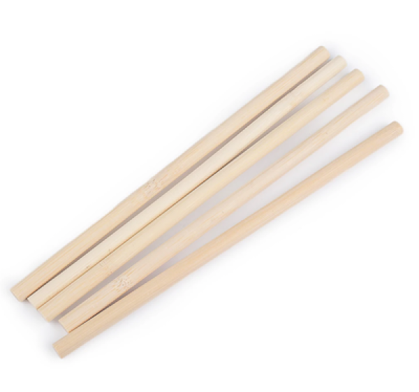 Makramee Rundstab aus Holz - 20 cm